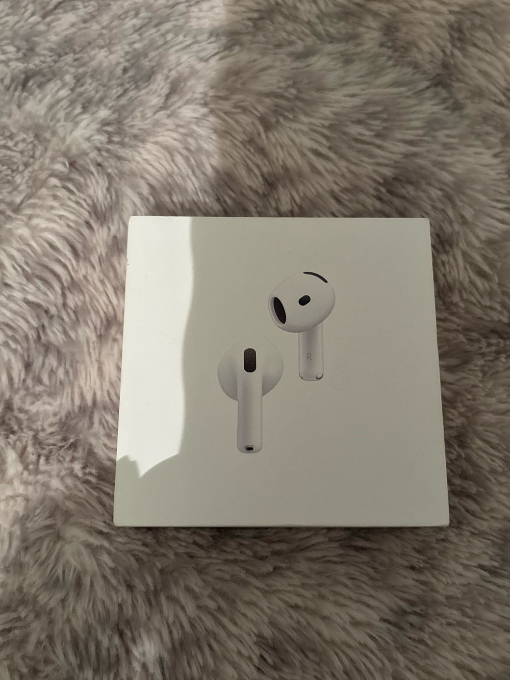 BRAND NEW- Airpods 4 with active noise cancellation
